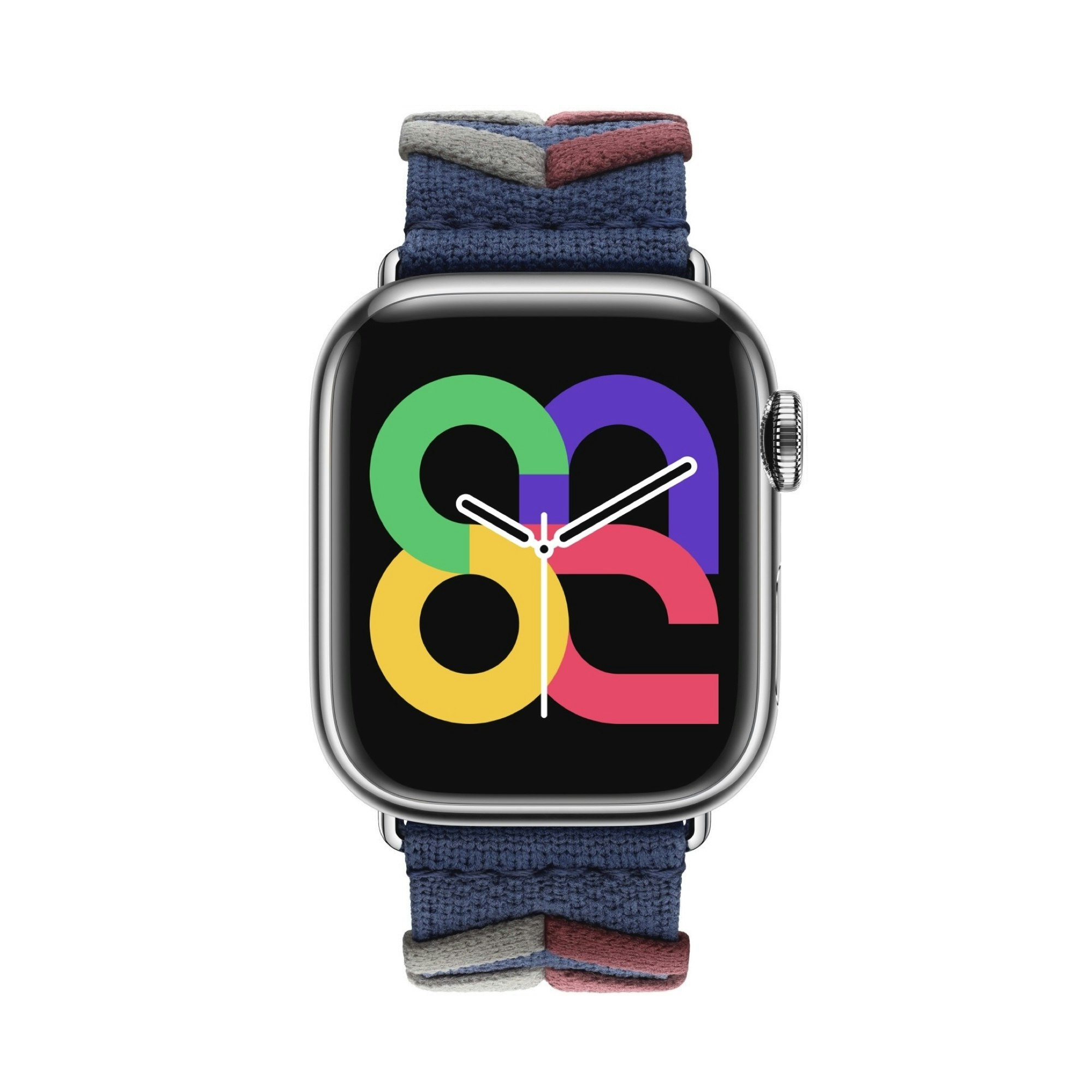 Blue / Red - Bridon Single Tour • Apple Watch Armband