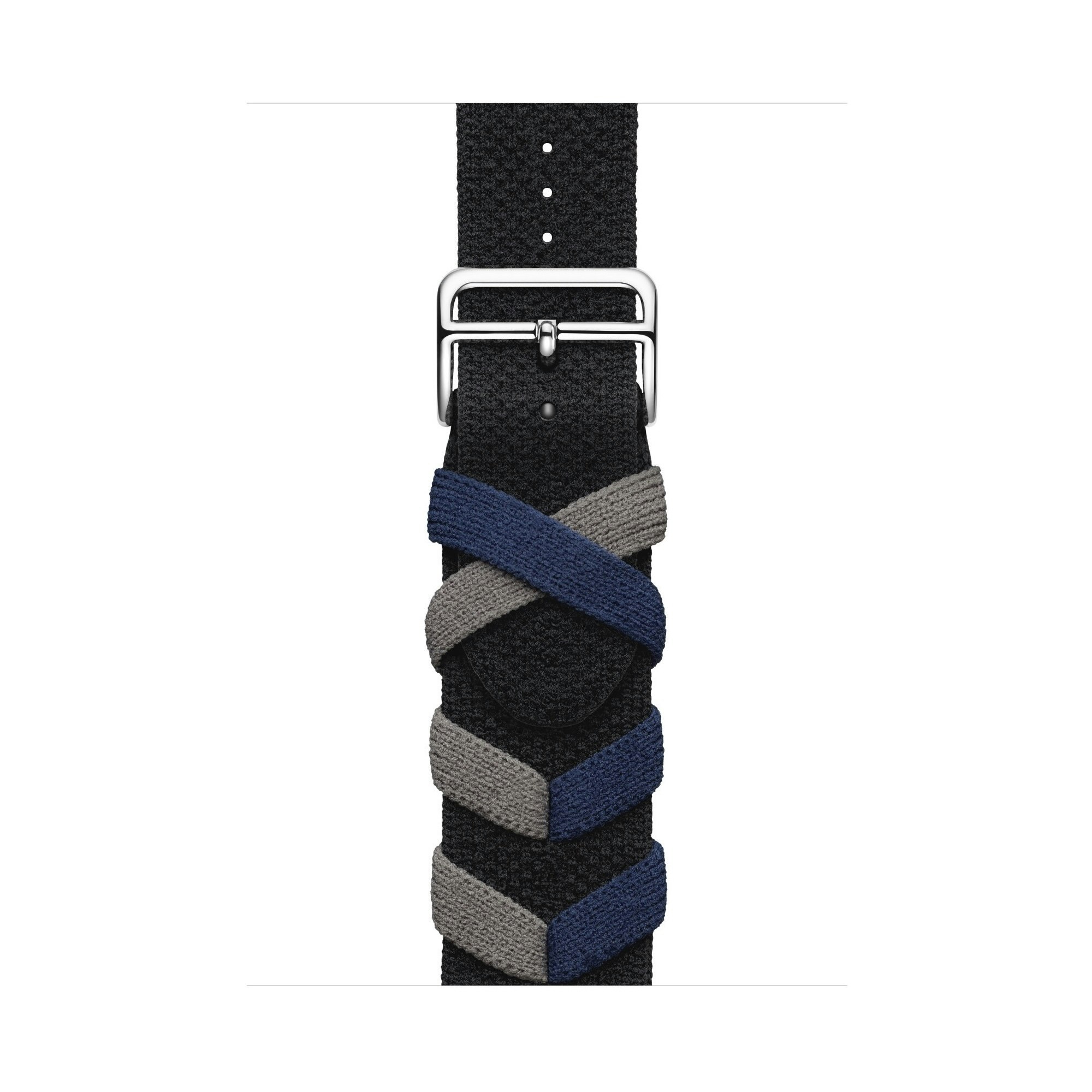 Anthracite / Blue - Bridon Single Tour • Apple Watch Armband