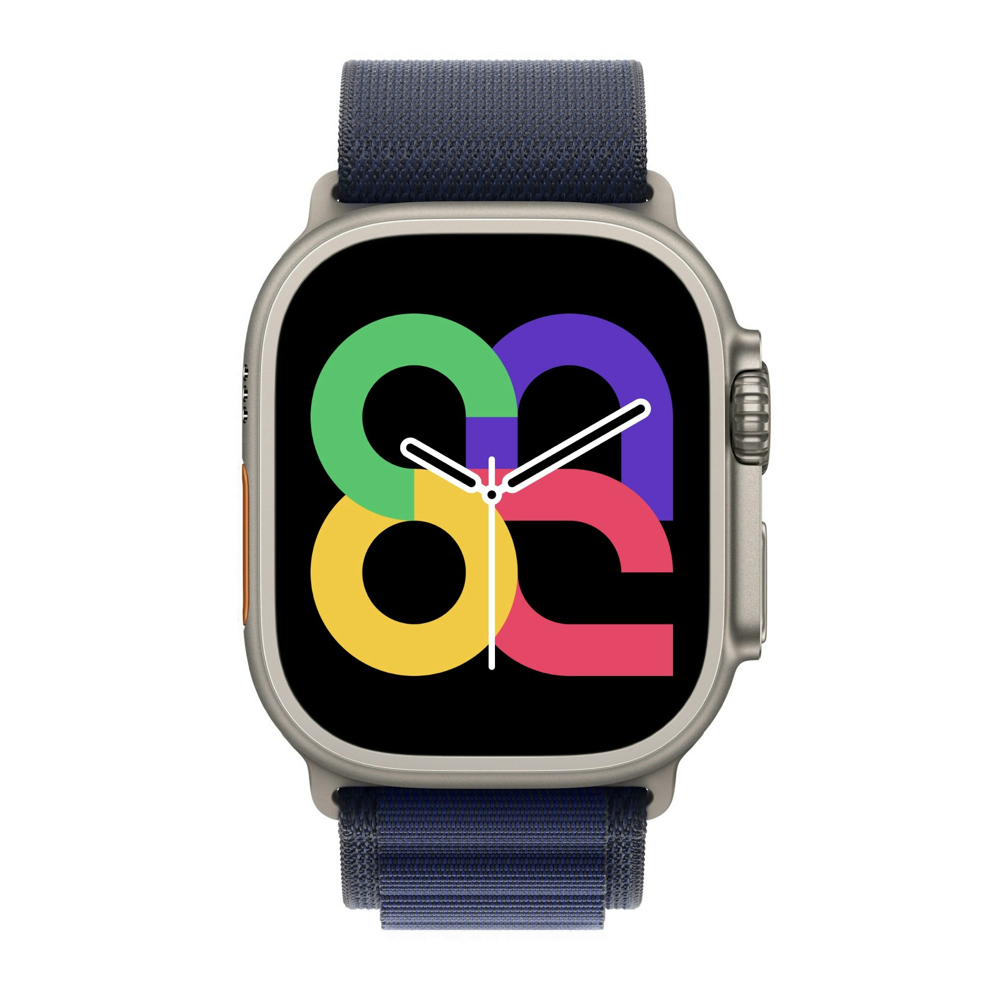 Navy - Alpine Loop • Apple Watch Armband