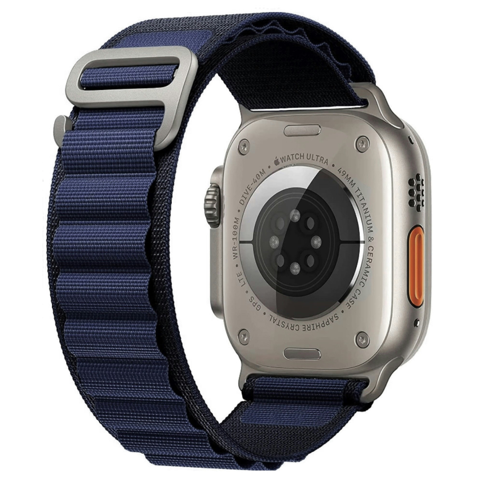 Navy - Alpine Loop • Apple Watch Armband