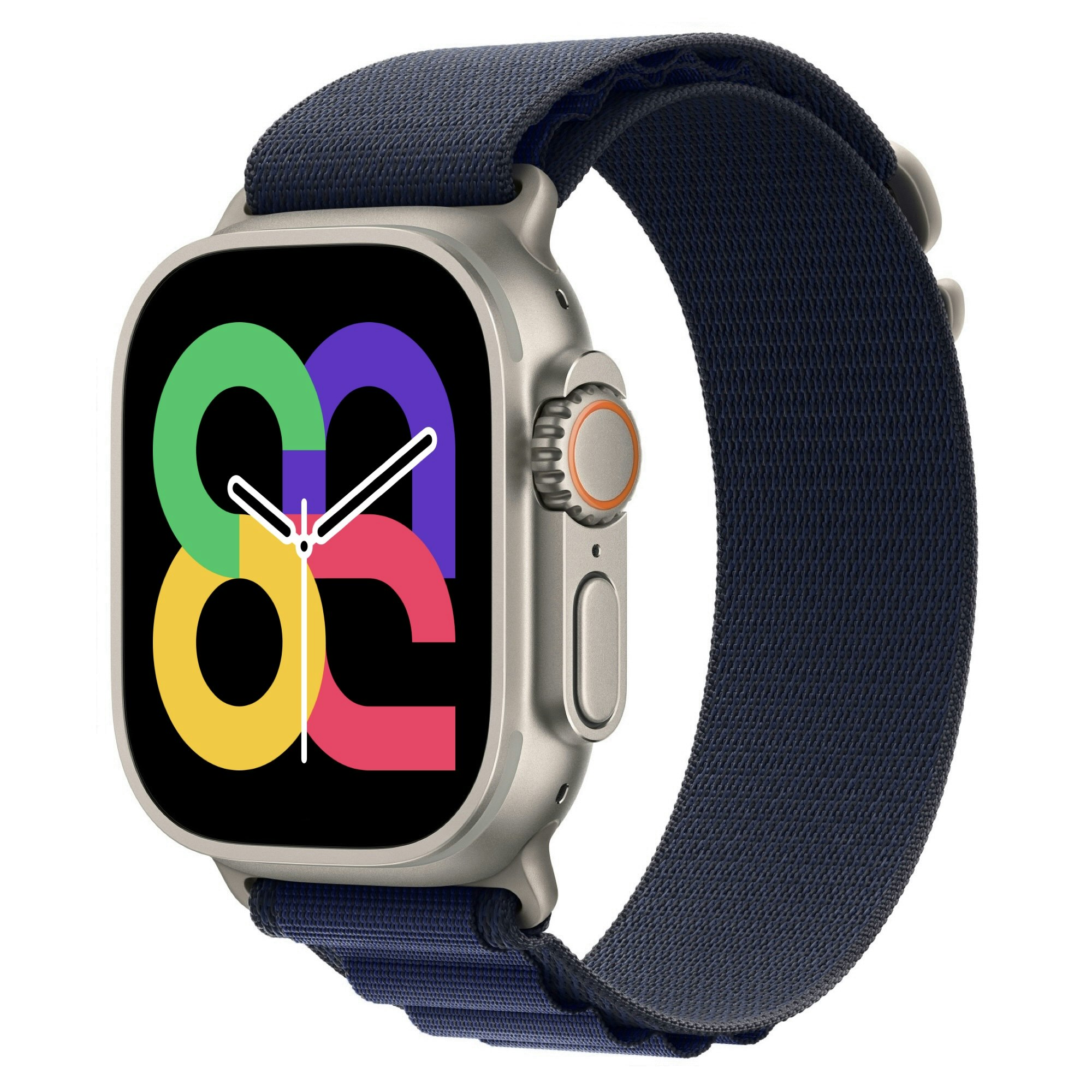 Navy - Alpine Loop • Apple Watch Armband