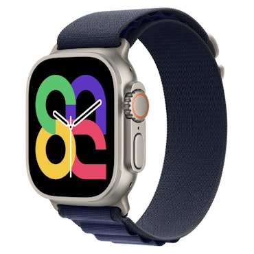 Navy - Alpine Loop • Apple Watch Armband