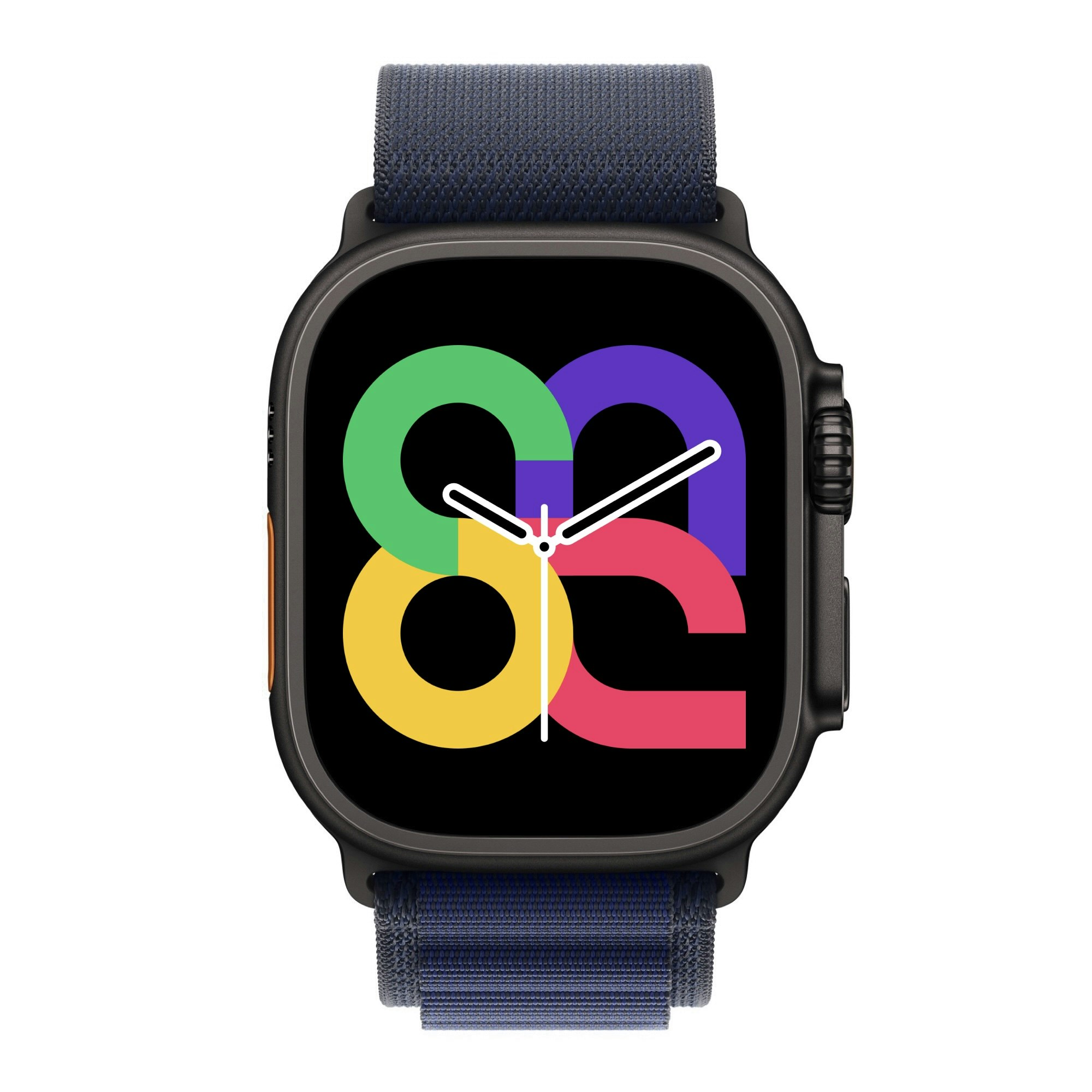 Navy - Alpine Loop • Apple Watch Armband