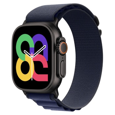 Navy - Alpine Loop • Apple Watch Armband