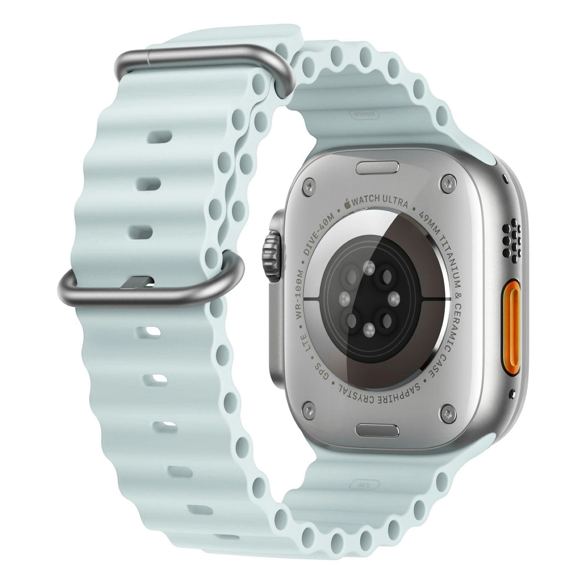 Ice Blue - Ocean Band • Apple Watch Armband
