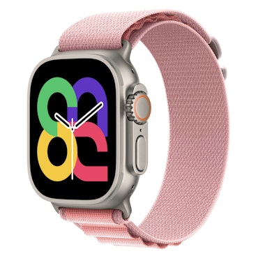 Pink - Alpine Loop • Apple Watch Armband