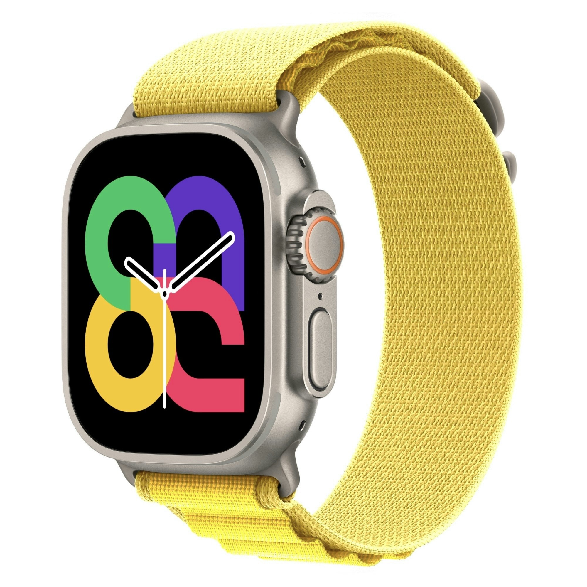 Yellow - Alpine Loop • Apple Watch Armband