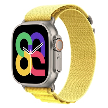 Yellow - Alpine Loop • Apple Watch Armband
