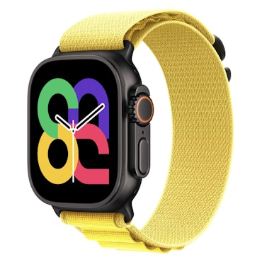 Yellow - Alpine Loop • Apple Watch Armband