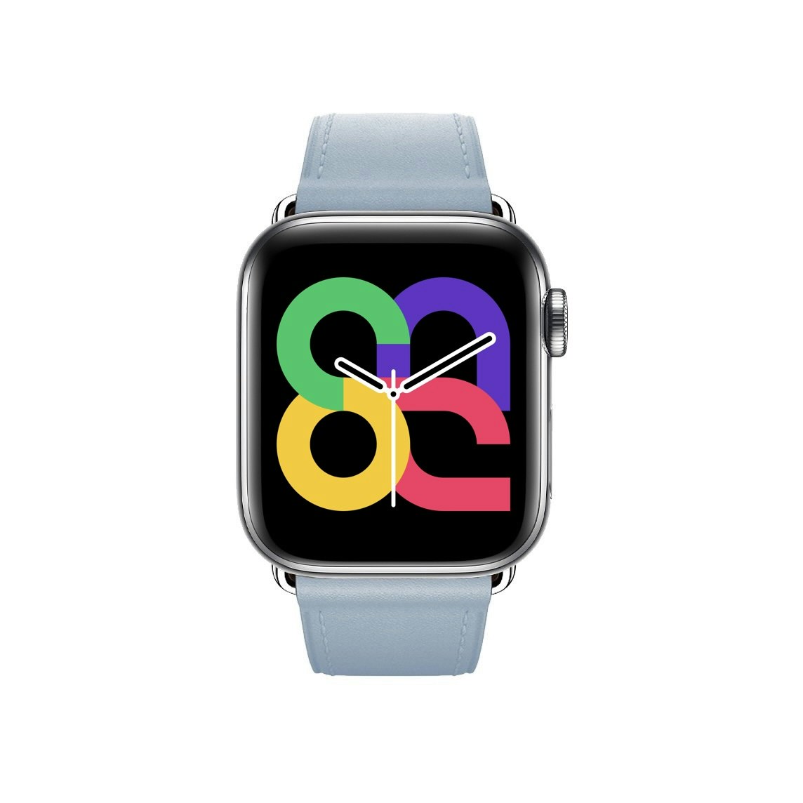 Light Blue - Square Buckle • Apple Watch Armband