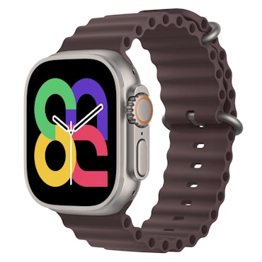 Smokey Mauve - Ocean Band • Apple Watch Armband
