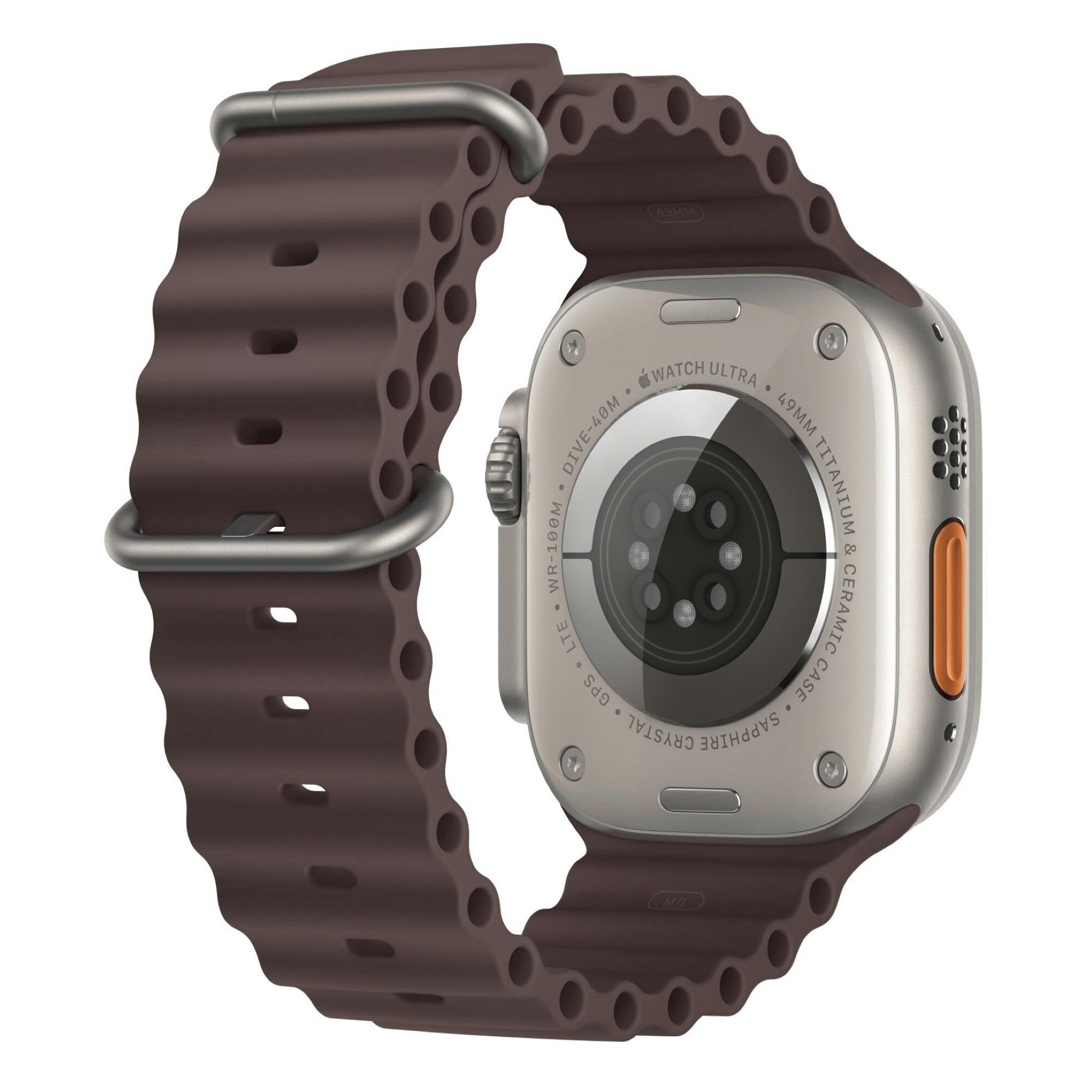 Smokey Mauve - Ocean Band • Apple Watch Armband