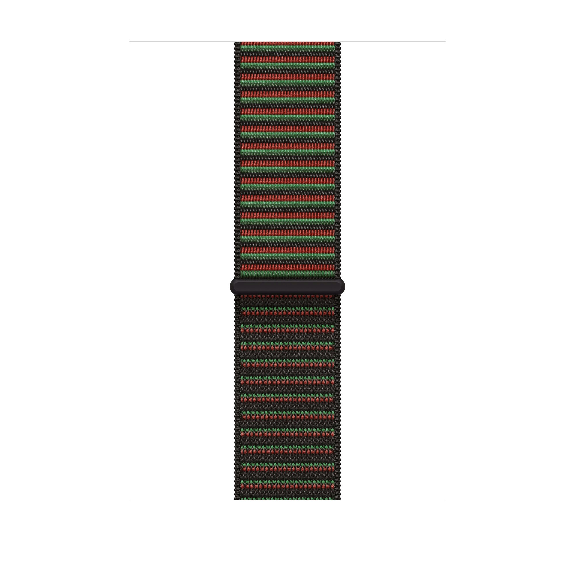 Black Unity / Rhythm - Sport Loop • Apple Watch Armband