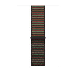 Black Unity / Rhythm - Sport Loop • Apple Watch Armband