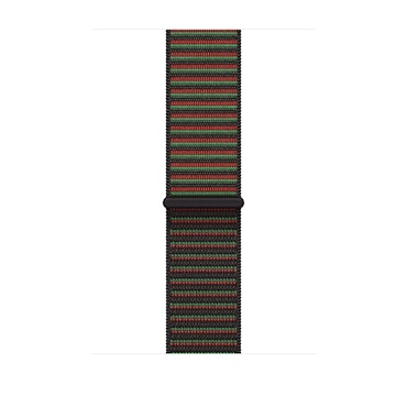 Black Unity / Rhythm - Sport Loop • Apple Watch Armband