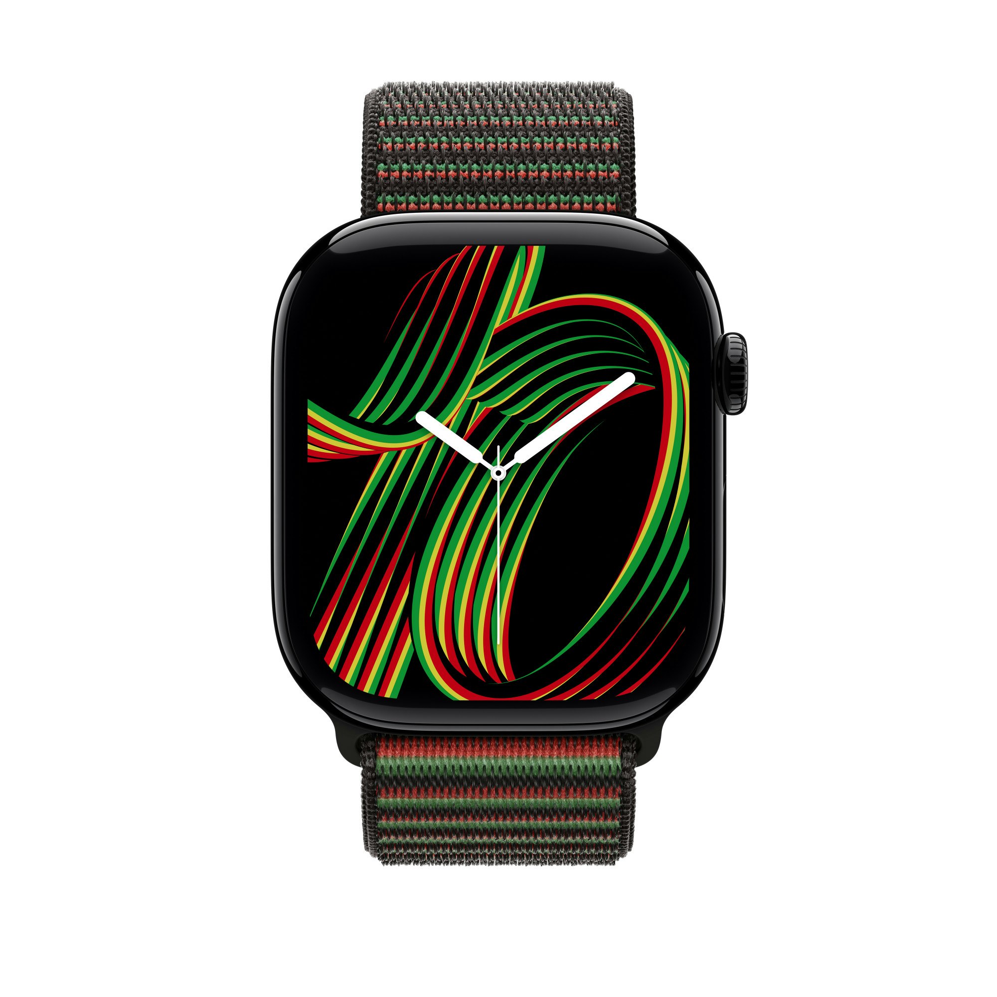 Black Unity / Rhythm - Sport Loop • Apple Watch Armband