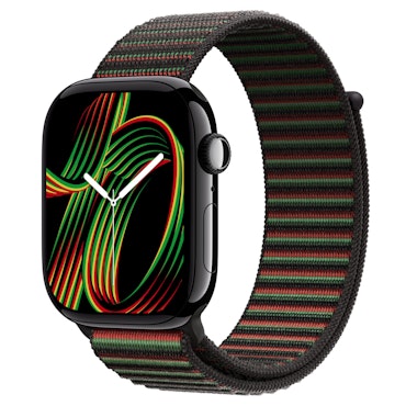 Black Unity / Rhythm - Sport Loop • Apple Watch Armband