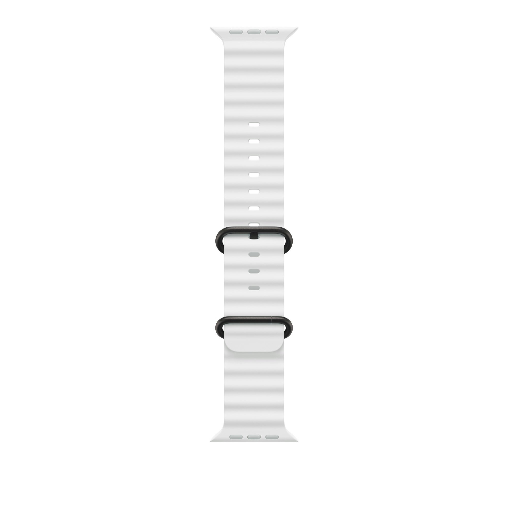 White - Ocean Band • Apple Watch Armband