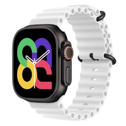 White - Ocean Band • Apple Watch Armband