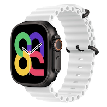 White - Ocean Band • Apple Watch Armband