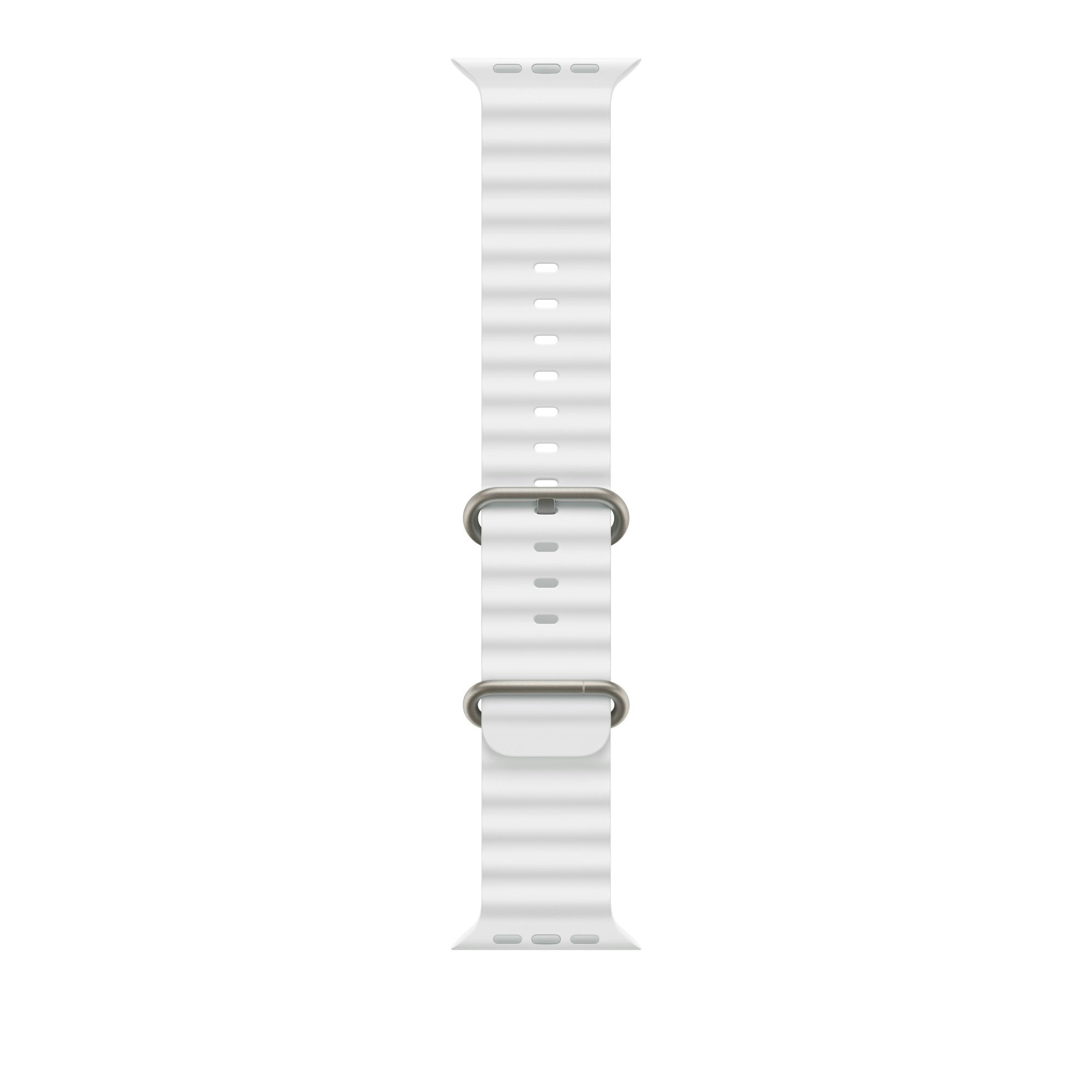 White - Ocean Band • Apple Watch Armband
