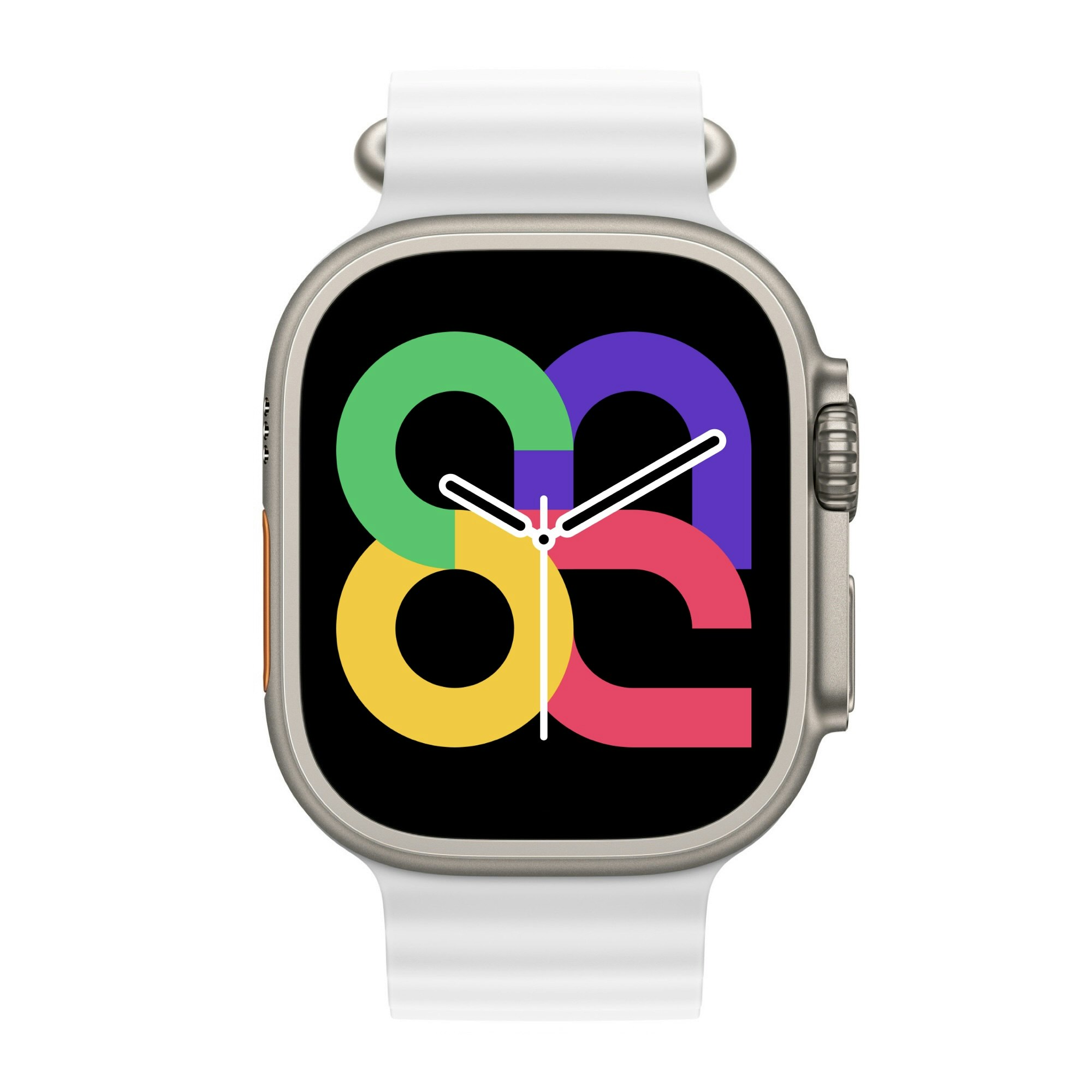 White - Ocean Band • Apple Watch Armband