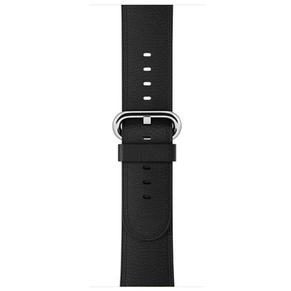 Black - Classic Buckle • Apple Watch Armband