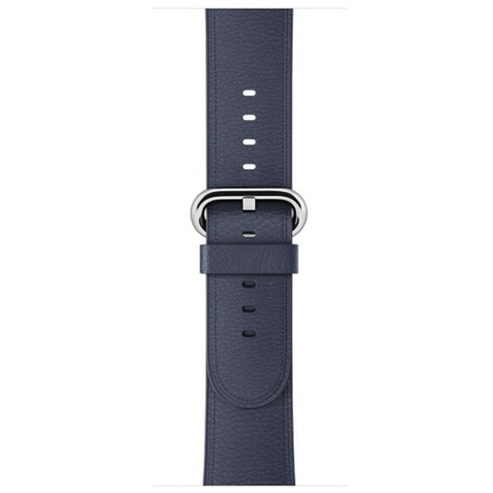 Navy - Classic Buckle • Apple Watch Armband