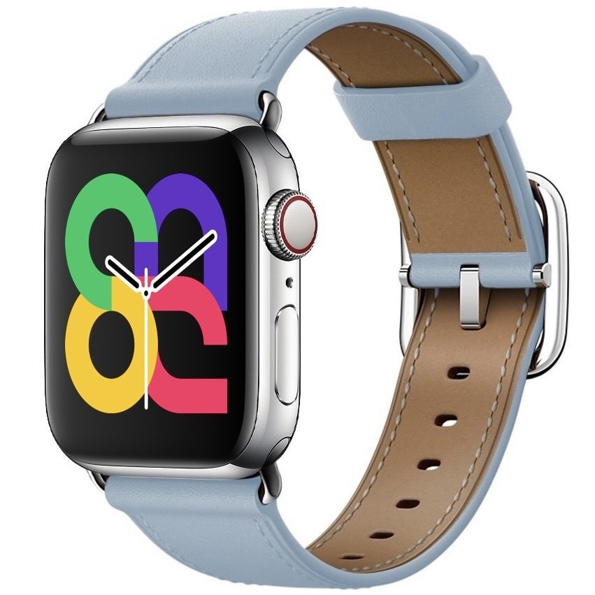 Light Blue - Square Buckle • Apple Watch Armband