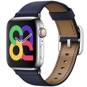 Navy - Square Buckle • Apple Watch Armband