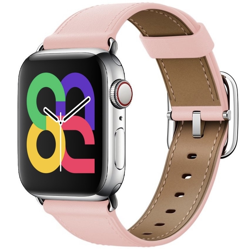 Pink - Square Buckle • Apple Watch Armband