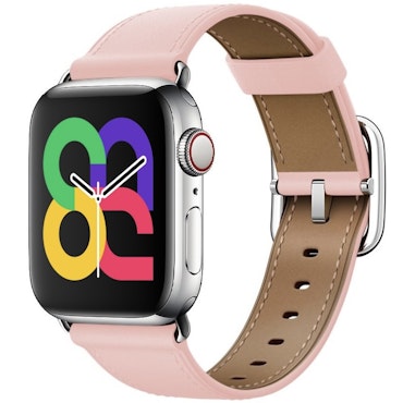 Pink - Square Buckle • Apple Watch Armband