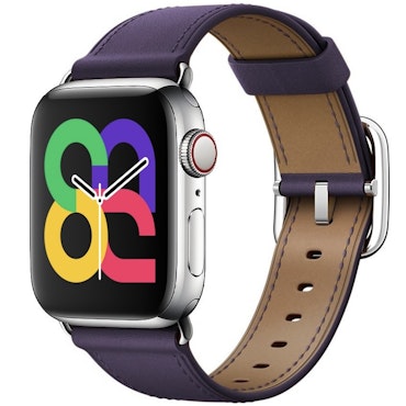 Purple - Square Buckle • Apple Watch Armband