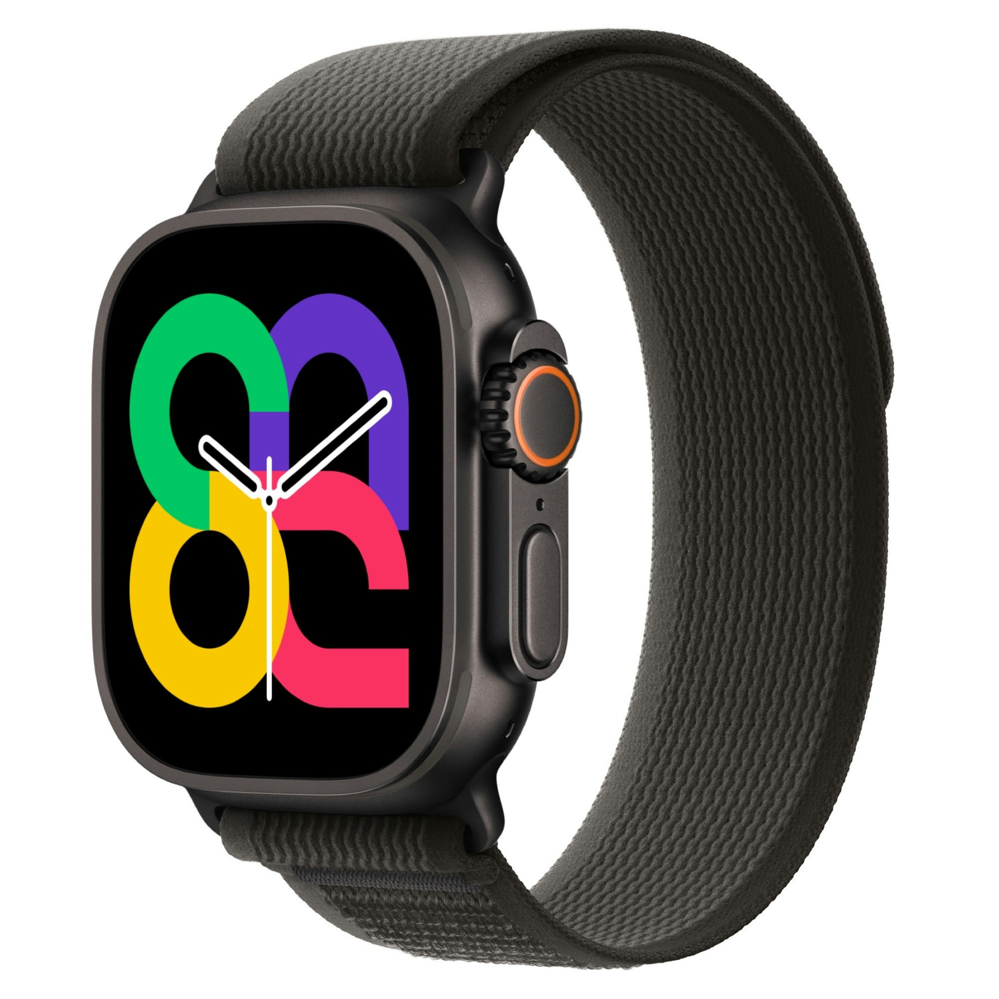 Black / Grey - Trail Loop • Apple Watch Armband