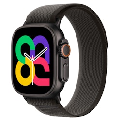 Black / Grey - Trail Loop • Apple Watch Armband
