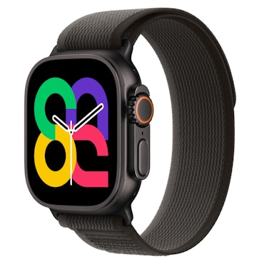 Black / Grey - Trail Loop • Apple Watch Armband