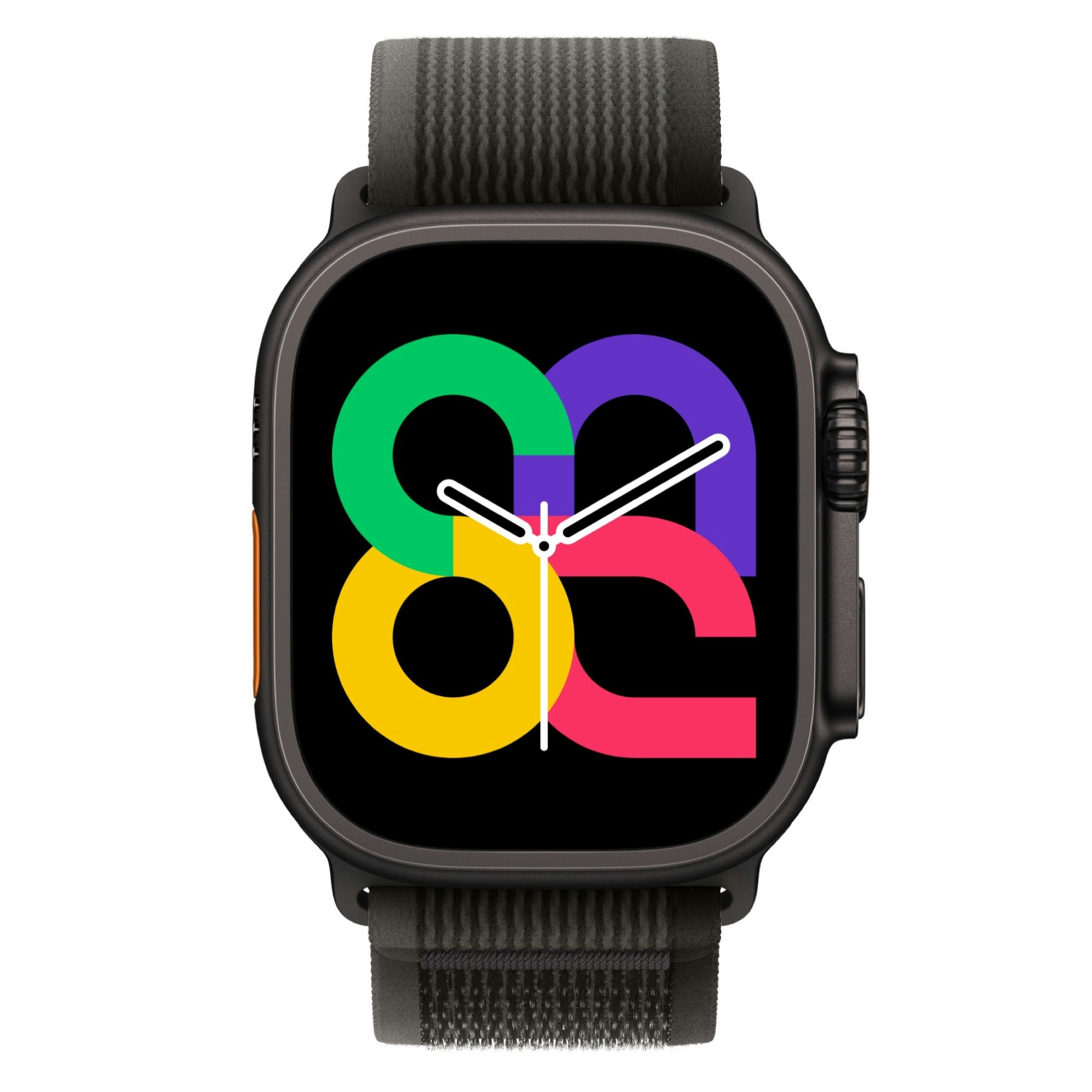 Black / Grey - Trail Loop • Apple Watch Armband