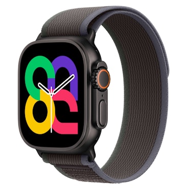 Blue / Black - Trail Loop • Apple Watch Armband