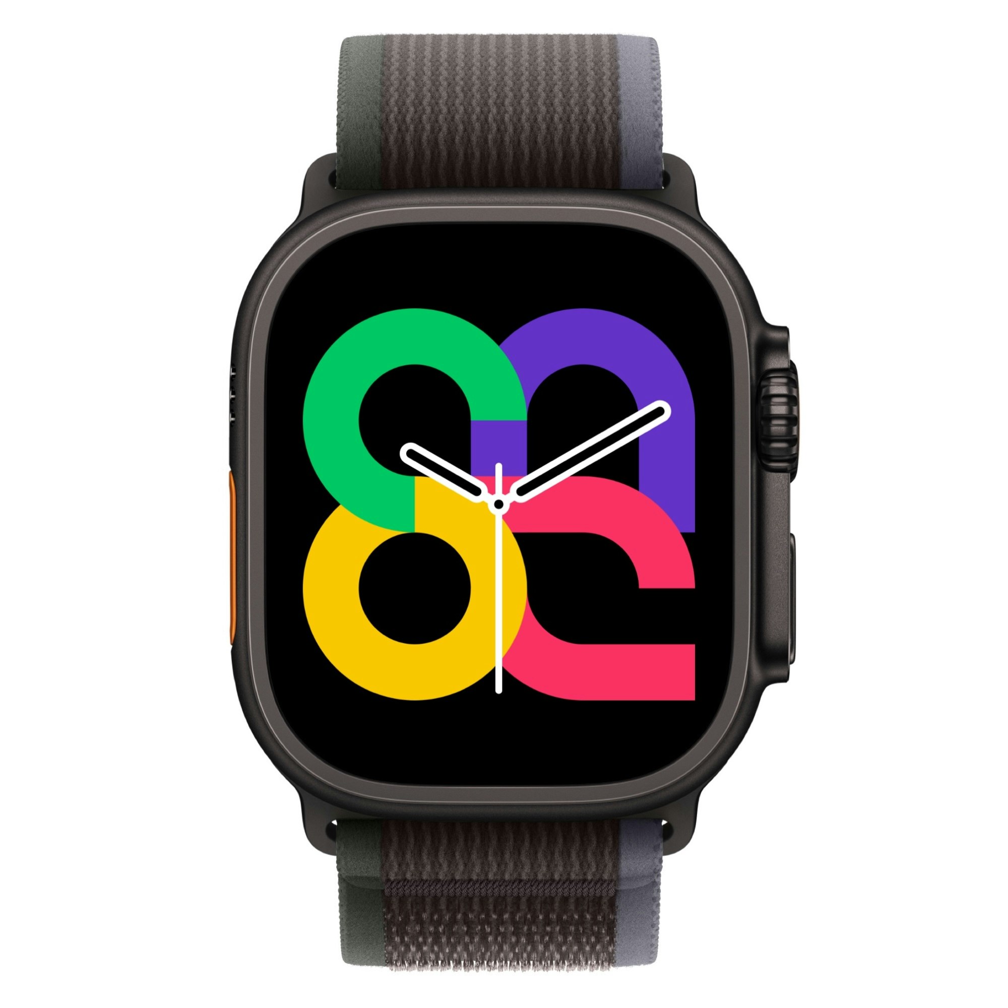 Blue / Black - Trail Loop • Apple Watch Armband