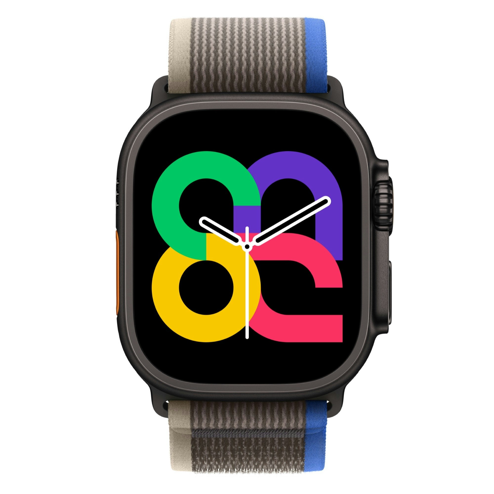 Blue / Grey - Trail Loop • Apple Watch Armband