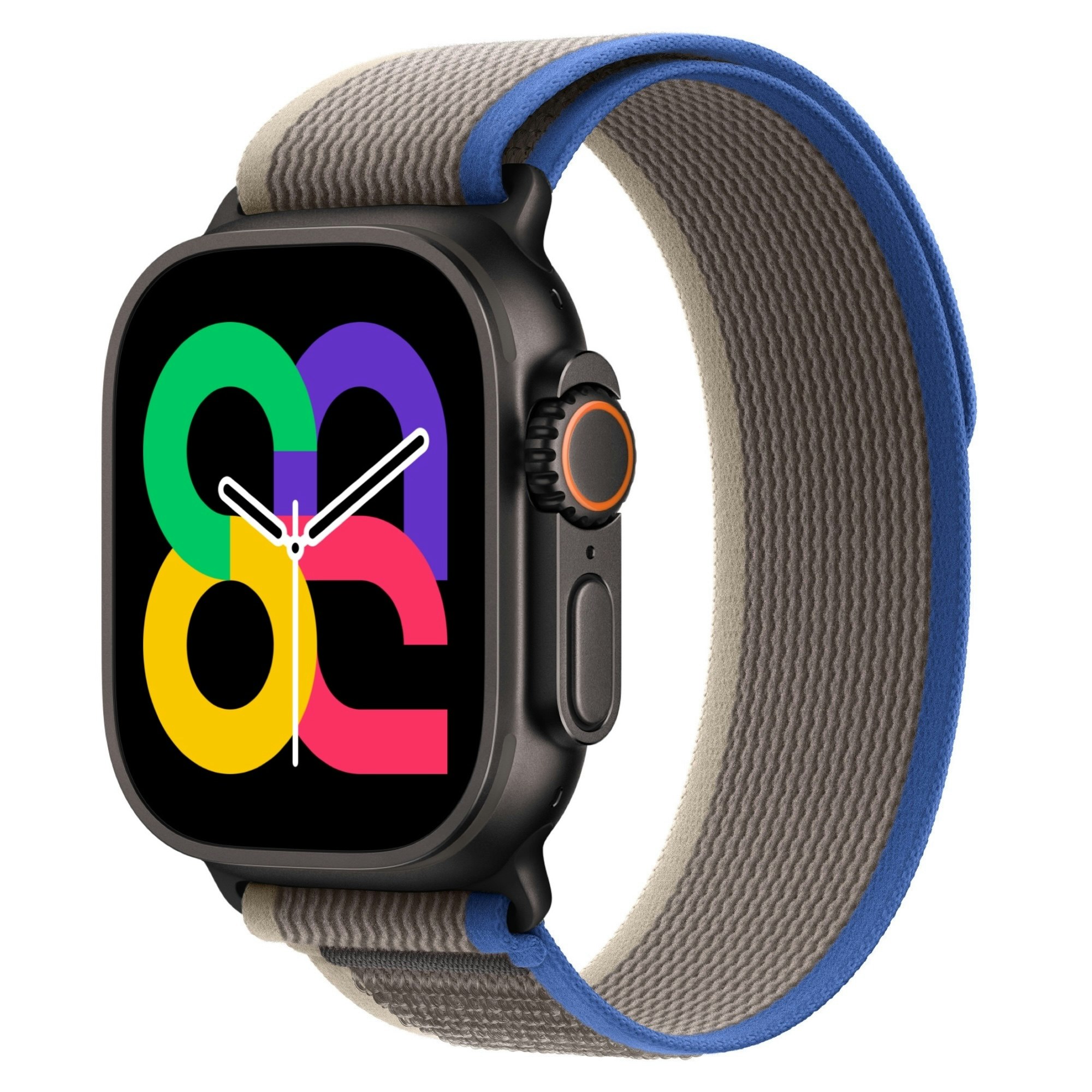 Blue / Grey - Trail Loop • Apple Watch Armband