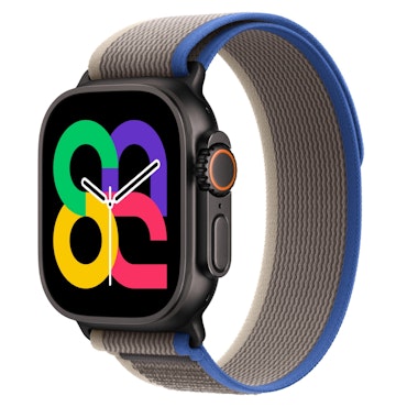 Blue / Grey - Trail Loop • Apple Watch Armband
