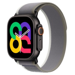 Green / Grey - Trail Loop • Apple Watch Armband