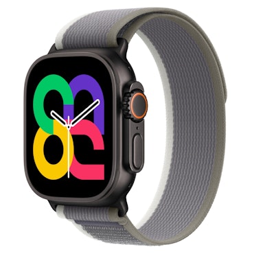 Green / Grey - Trail Loop • Apple Watch Armband