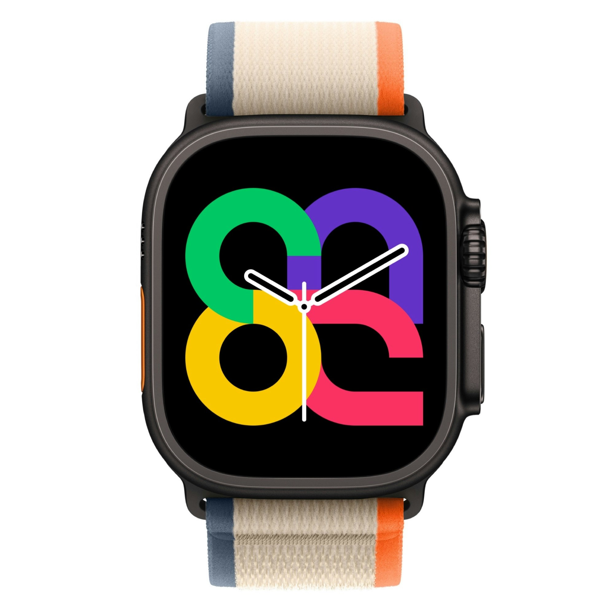 Orange / Beige - Trail Loop • Apple Watch Armband