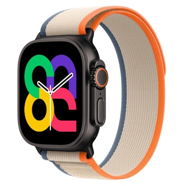Orange / Beige - Trail Loop • Apple Watch Armband
