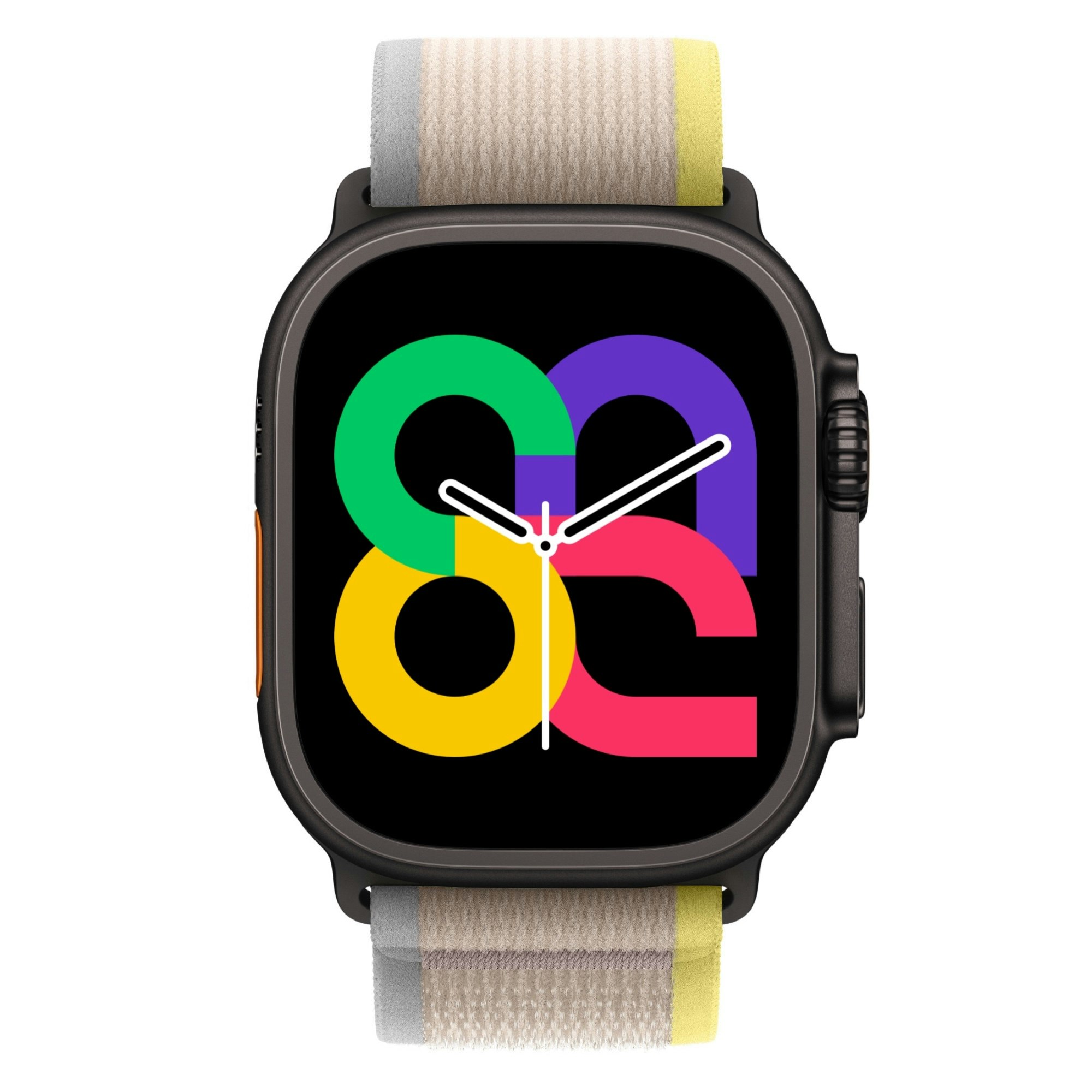 Yellow / Beige - Trail Loop • Apple Watch Armband