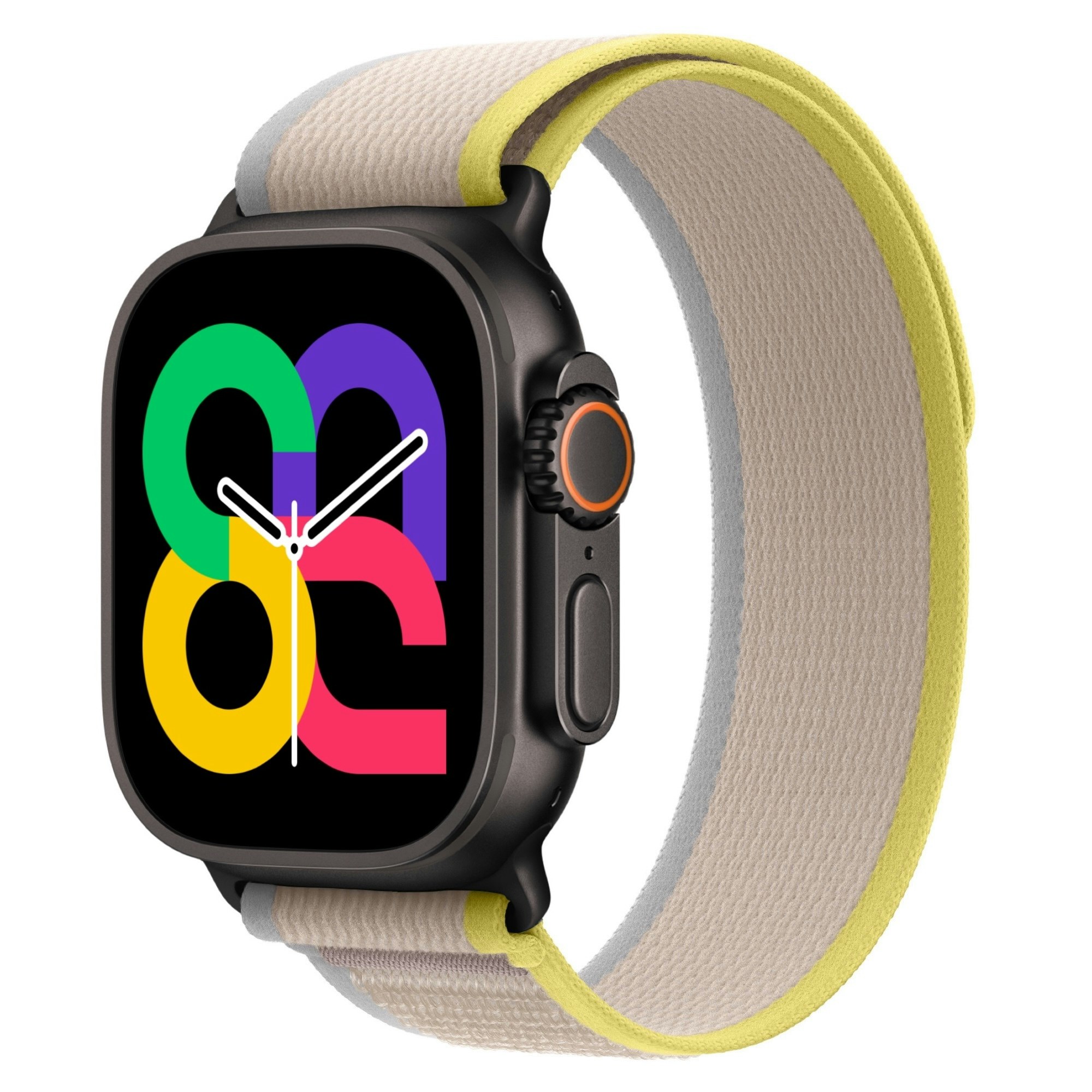 Yellow / Beige - Trail Loop • Apple Watch Armband