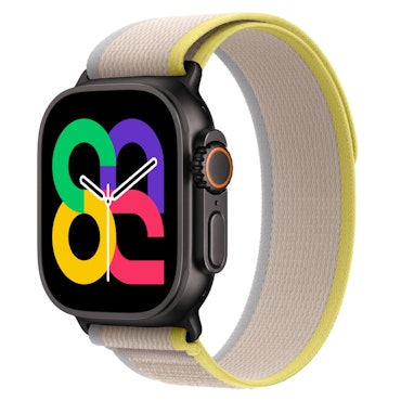 Yellow / Beige - Trail Loop • Apple Watch Armband
