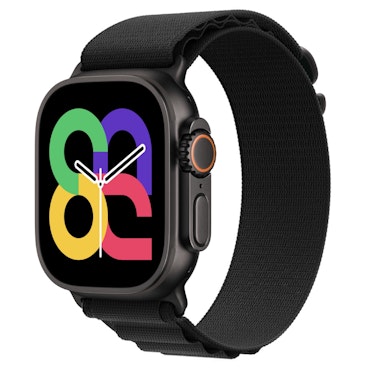 Black - Alpine Loop • Apple Watch Armband